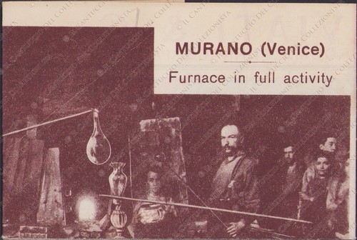Murano museo salviati fornace - salviati,