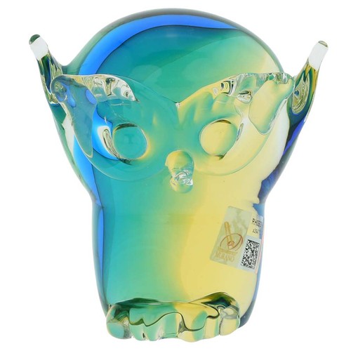Gufo vetro murano - gufo,