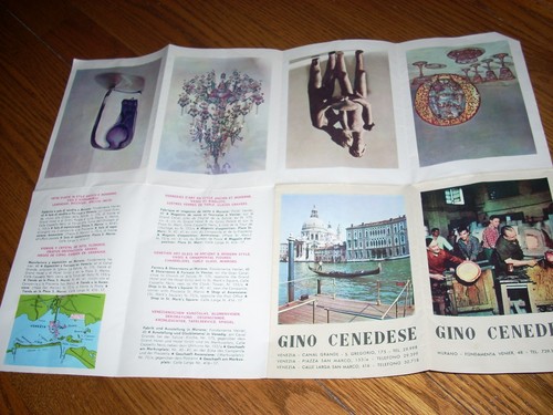 Vintage gino cenedese fabbrica - vintage,
