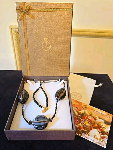 Collana veneziana vetro - collana,