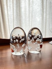 Fermalibri a bolle di Murano