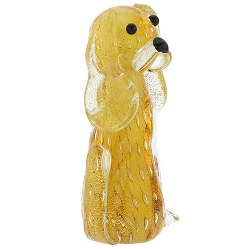 Glassofvenezia cane bullicante - cane,