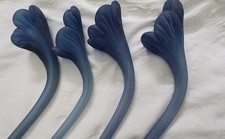 4 grandi fiori di tulipano in