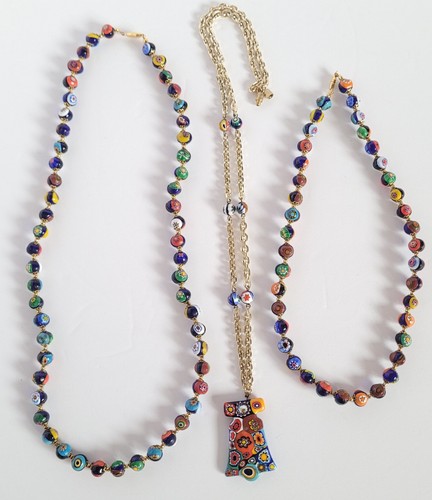 Collana campana perline - campana,