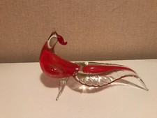 4M104 Fagiano uccellino, vetro