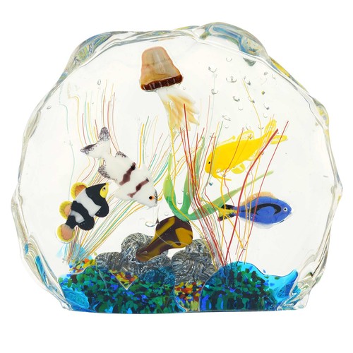 Glassofvenice grande acquario - glassofvenice,