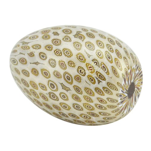 Uovo millefiori vetro di - uovo,