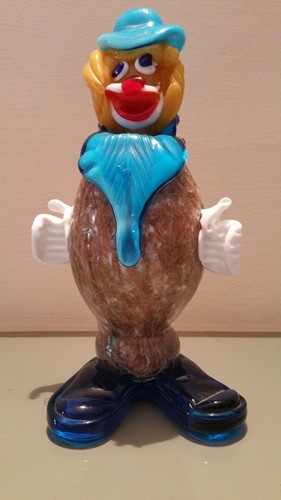 Vintage 1974 clown murano - 1974,