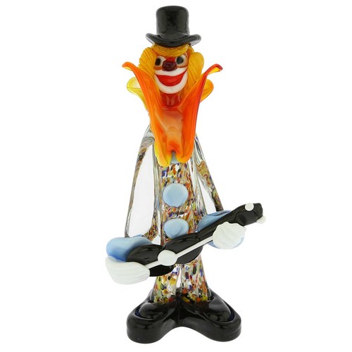 Glassofvenice clown vetro - clown,