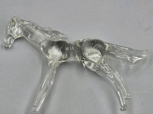 Statuina cavallo murano vetro - cavallo,