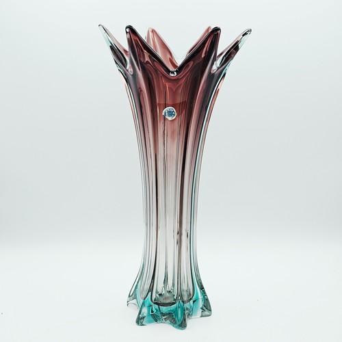 Vaso stella vetro murano - vaso, di