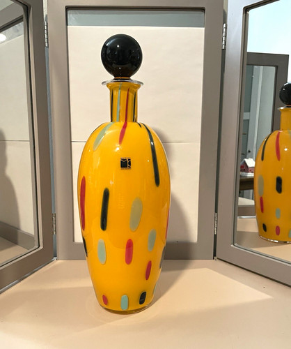 Decanter bottiglia vintage - decanter/bottiglia,