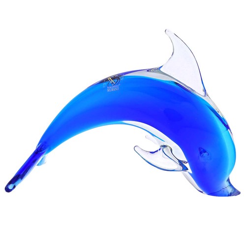 Delfino vetro murano - delfino,