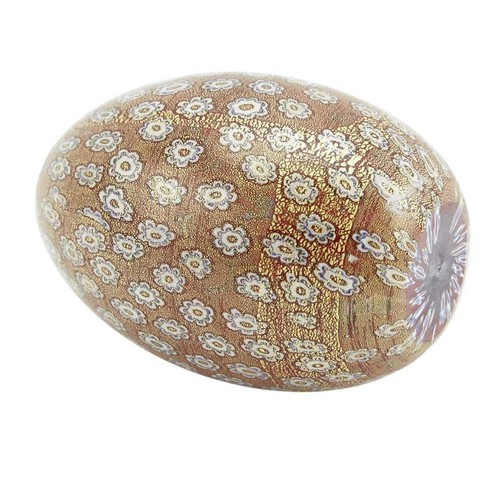 Uovo millefiori vetro - uovo, di
