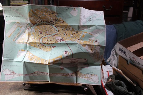 Mappa venezia - mappa,