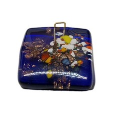  CIONDOLO VETRO stile MURANO