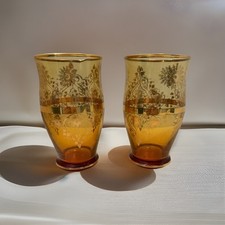 Set 2 Bicchieri Fabbrica Vetro