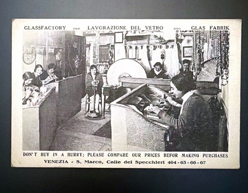 1920s venice glass factory - 1920s,