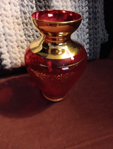 Vaso vetro arte murano - vaso,