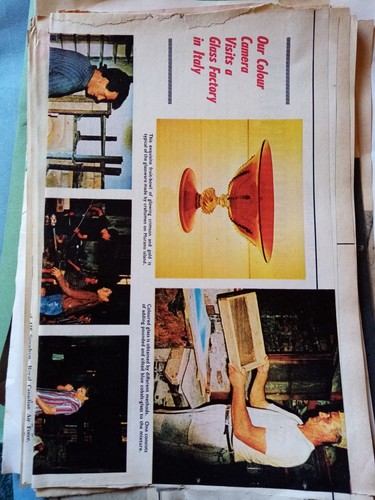 El66 ephemera 1965 article the - ephemera,